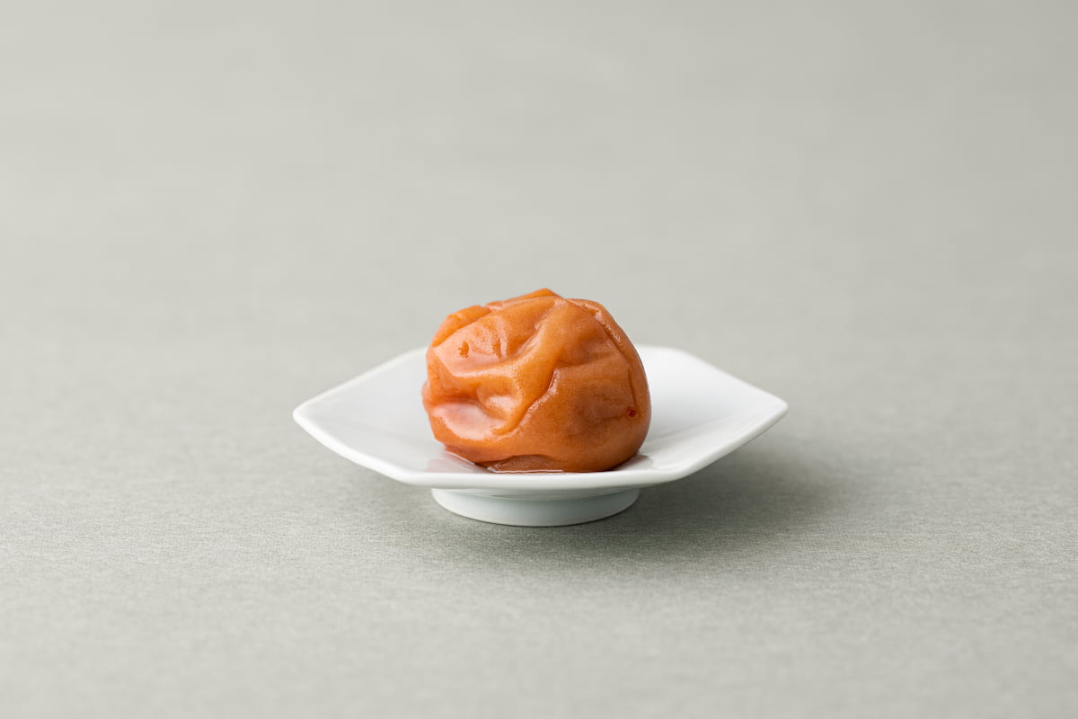 梅干し　しそ梅