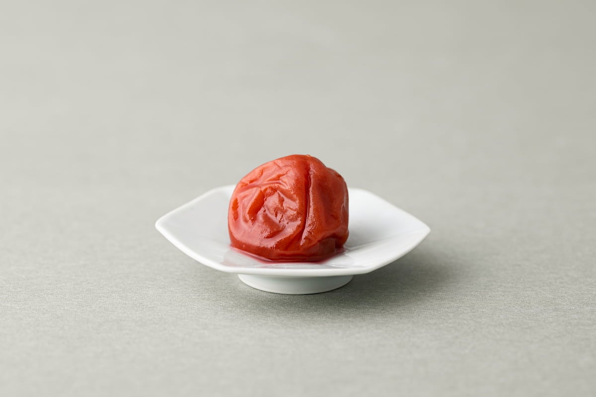 梅干し　しそ梅